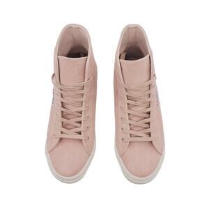 NEW Superga Womens Rose Suede Lifestyle High Top Sneakers - 8
